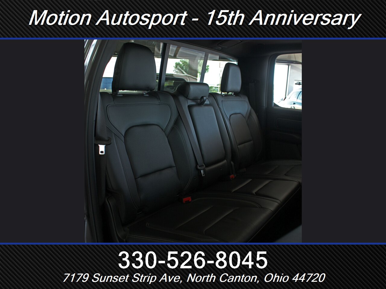 2021 RAM 1500 Sport  Level 2 Panoramic Roof Navigation 4X4 - Photo 45 - North Canton, OH 44720