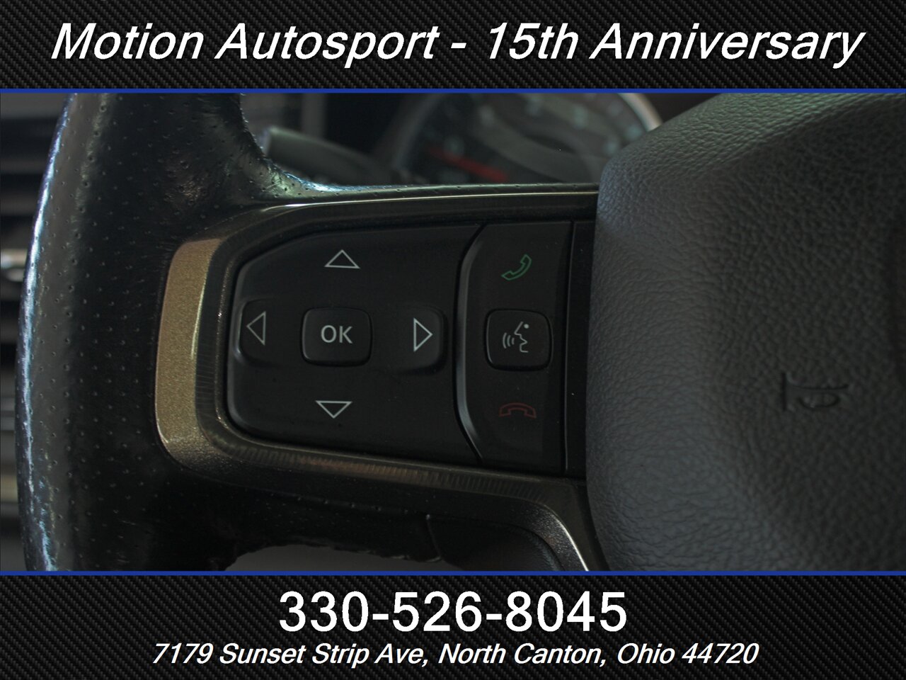 2021 RAM 1500 Sport  Level 2 Panoramic Roof Navigation 4X4 - Photo 20 - North Canton, OH 44720