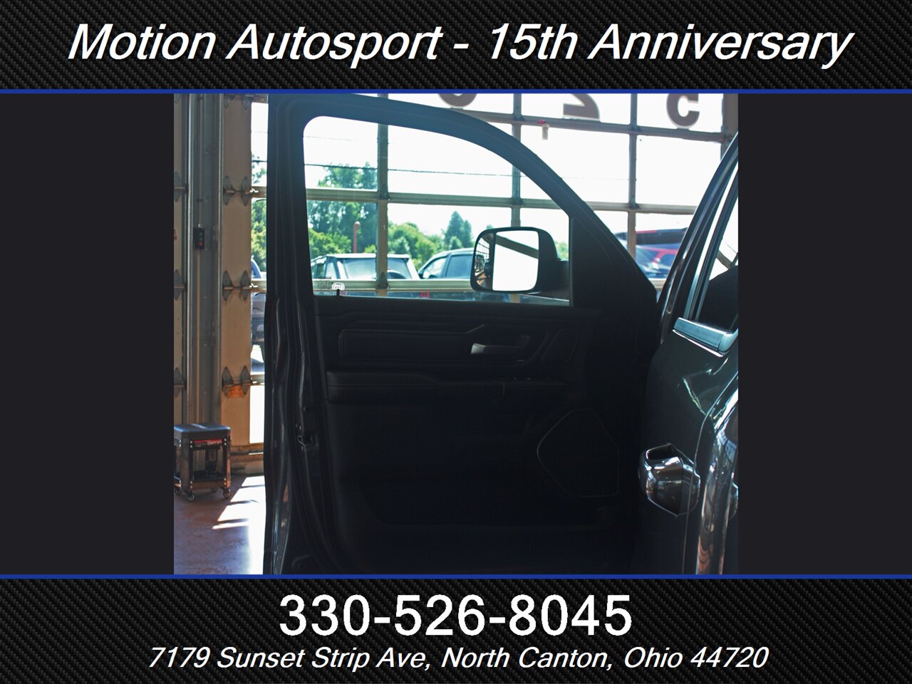 2021 RAM 1500 Sport  Level 2 Panoramic Roof Navigation 4X4 - Photo 15 - North Canton, OH 44720