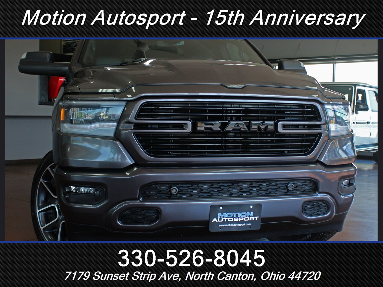 2021 RAM 1500 Sport  Level 2 Panoramic Roof Navigation 4X4 - Photo 59 - North Canton, OH 44720