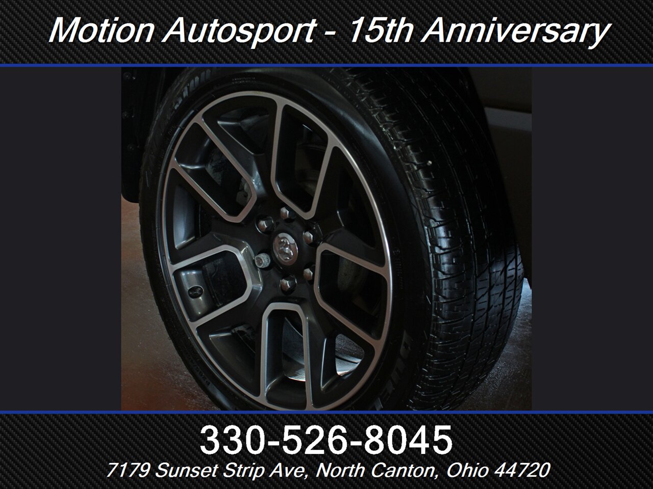 2021 RAM 1500 Sport  Level 2 Panoramic Roof Navigation 4X4 - Photo 56 - North Canton, OH 44720