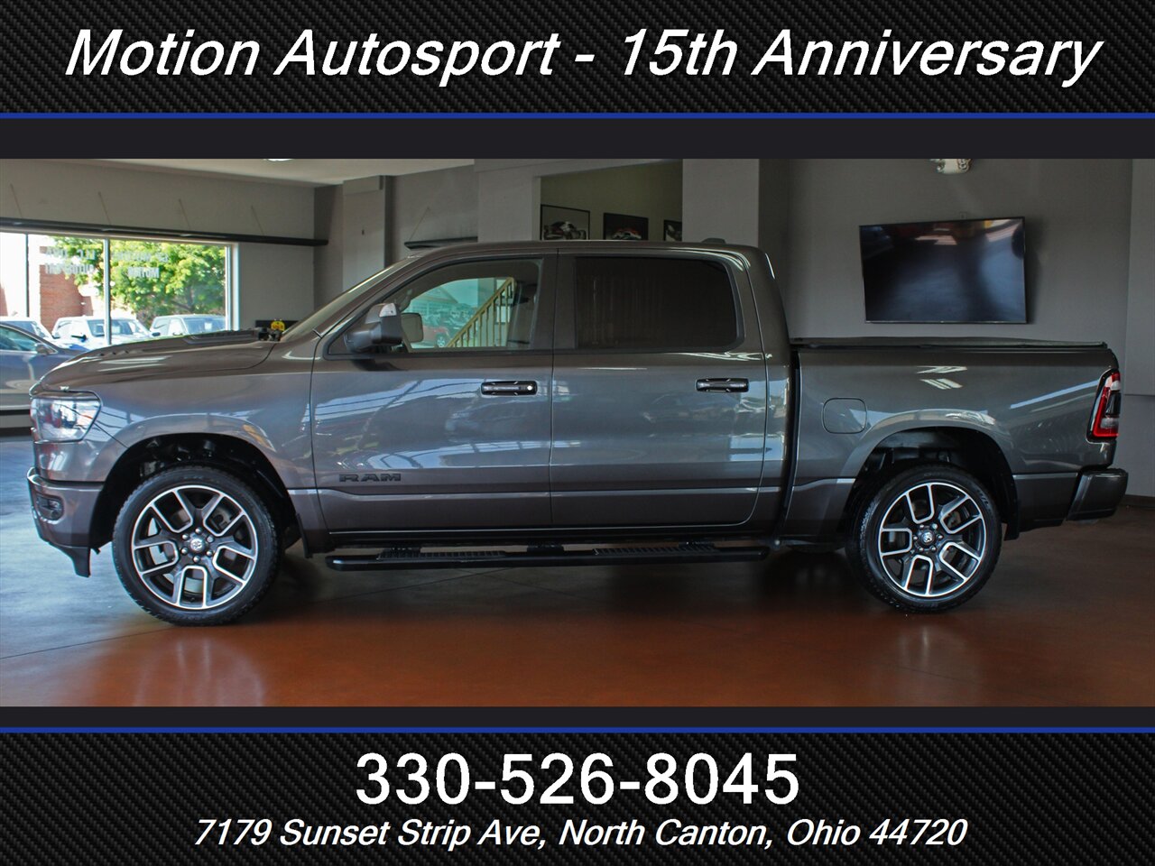 2021 RAM 1500 Sport  Level 2 Panoramic Roof Navigation 4X4 - Photo 7 - North Canton, OH 44720