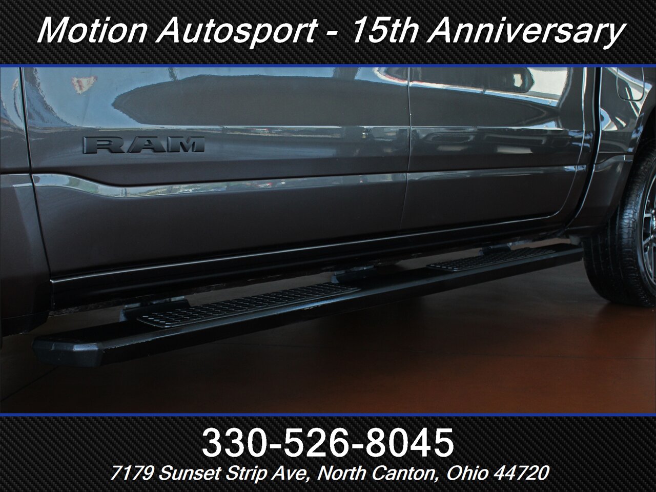 2021 RAM 1500 Sport  Level 2 Panoramic Roof Navigation 4X4 - Photo 49 - North Canton, OH 44720