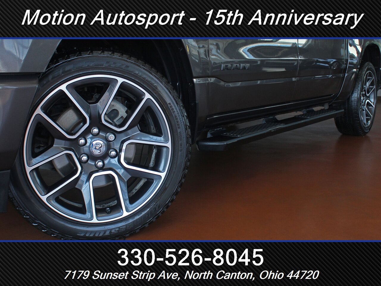 2021 RAM 1500 Sport  Level 2 Panoramic Roof Navigation 4X4 - Photo 47 - North Canton, OH 44720