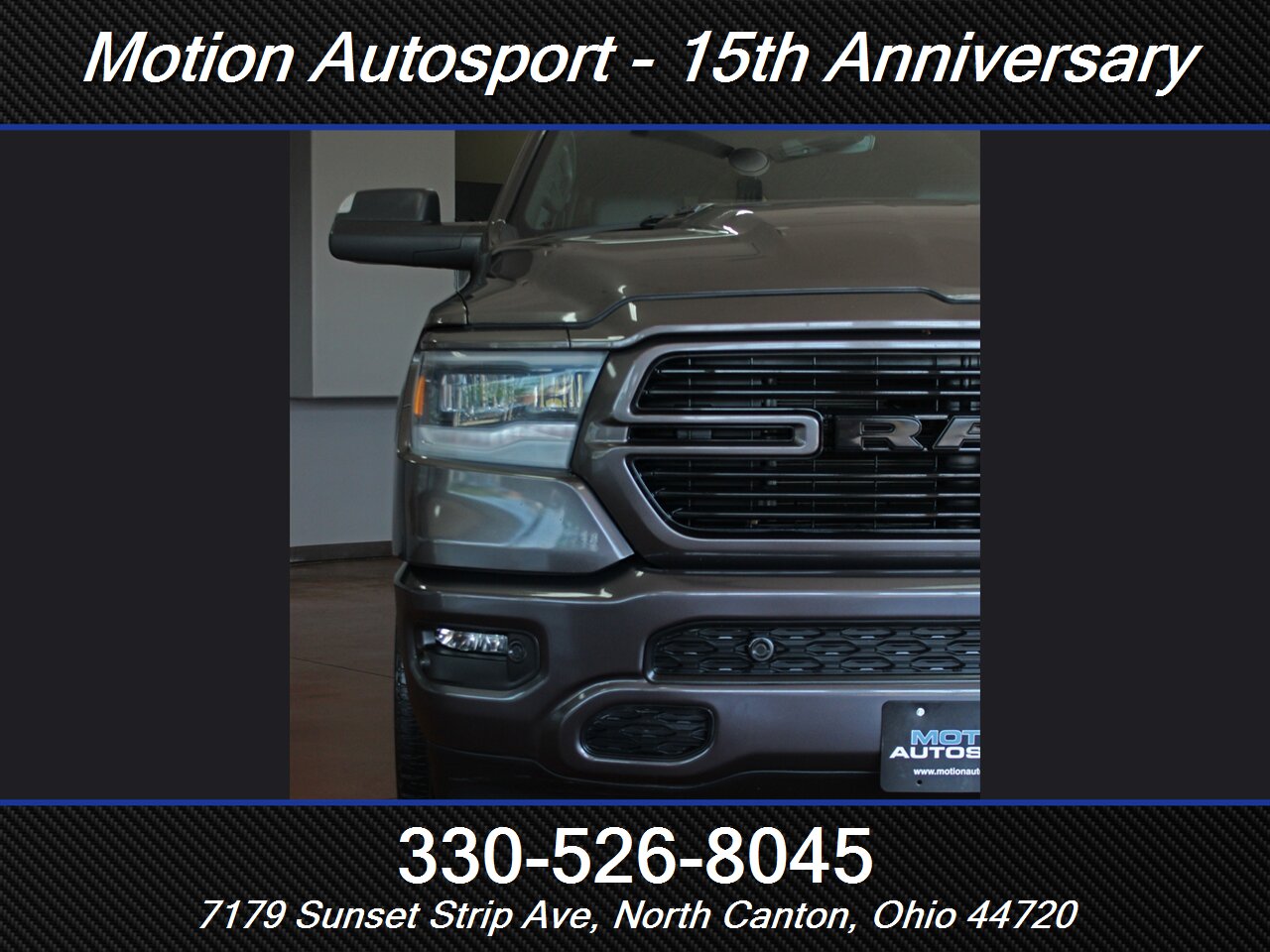 2021 RAM 1500 Sport  Level 2 Panoramic Roof Navigation 4X4 - Photo 5 - North Canton, OH 44720