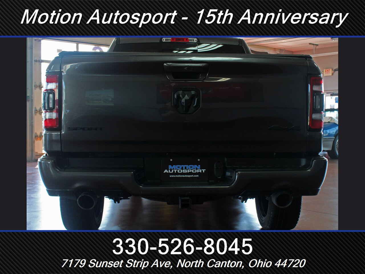 2021 RAM 1500 Sport  Level 2 Panoramic Roof Navigation 4X4 - Photo 9 - North Canton, OH 44720