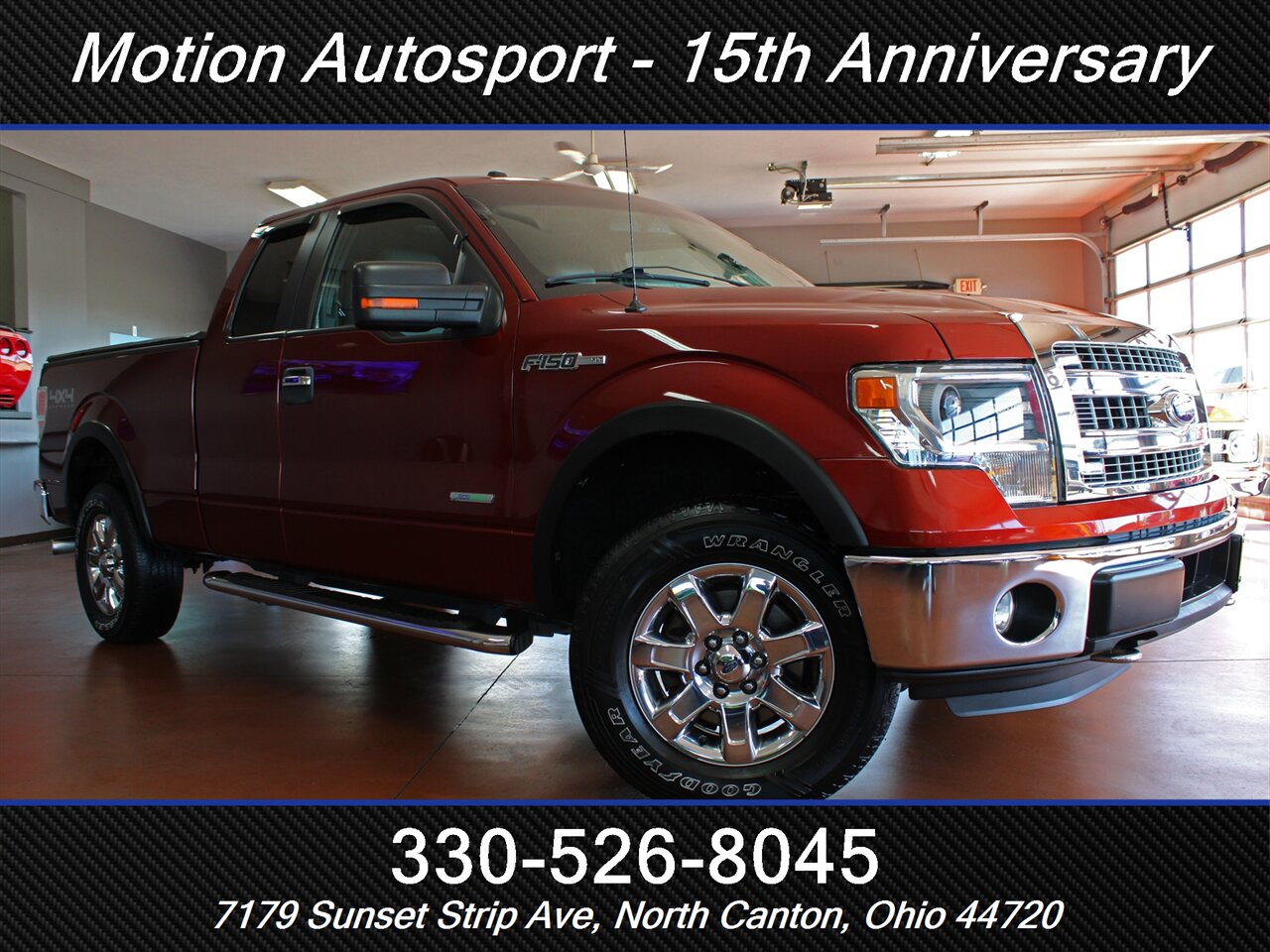 2014 Ford F-150 XLT 4X4 - Photo 2 - North Canton, OH 44720
