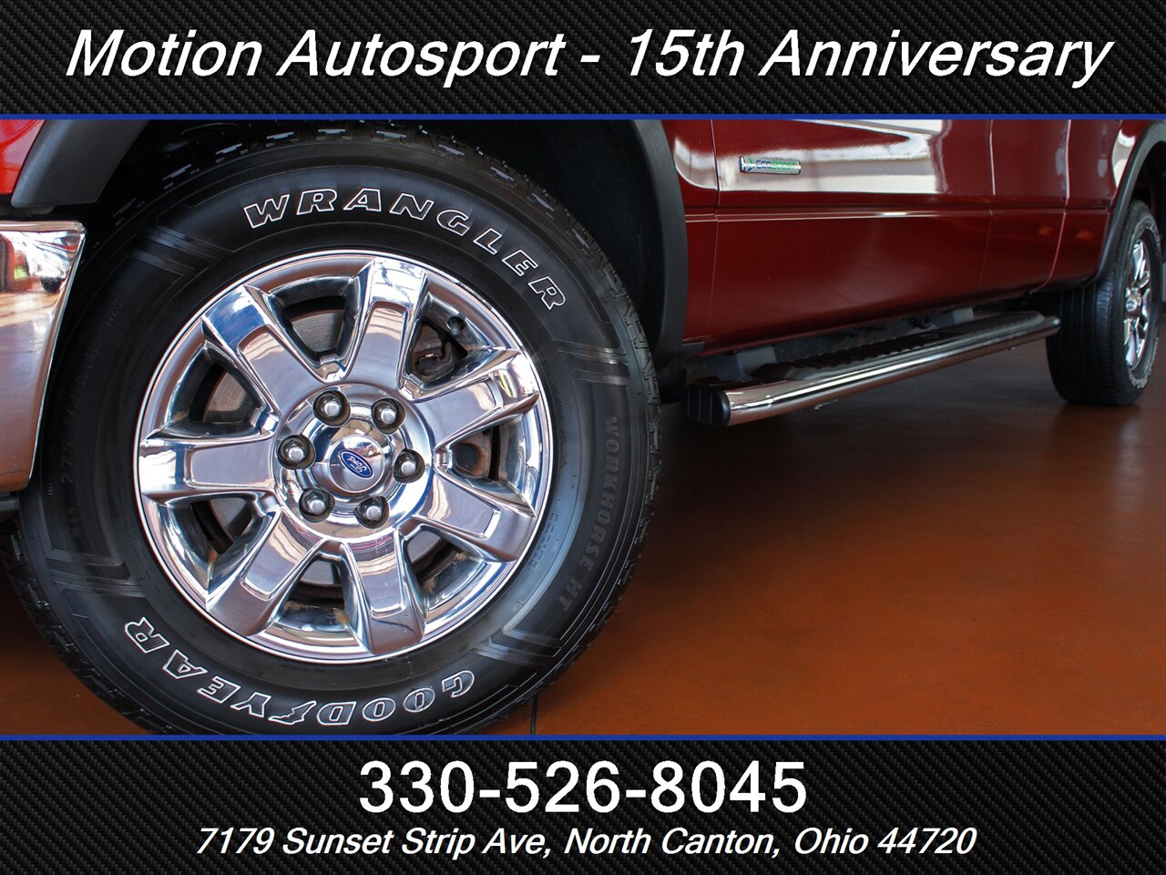 2014 Ford F-150 XLT 4X4 - Photo 41 - North Canton, OH 44720