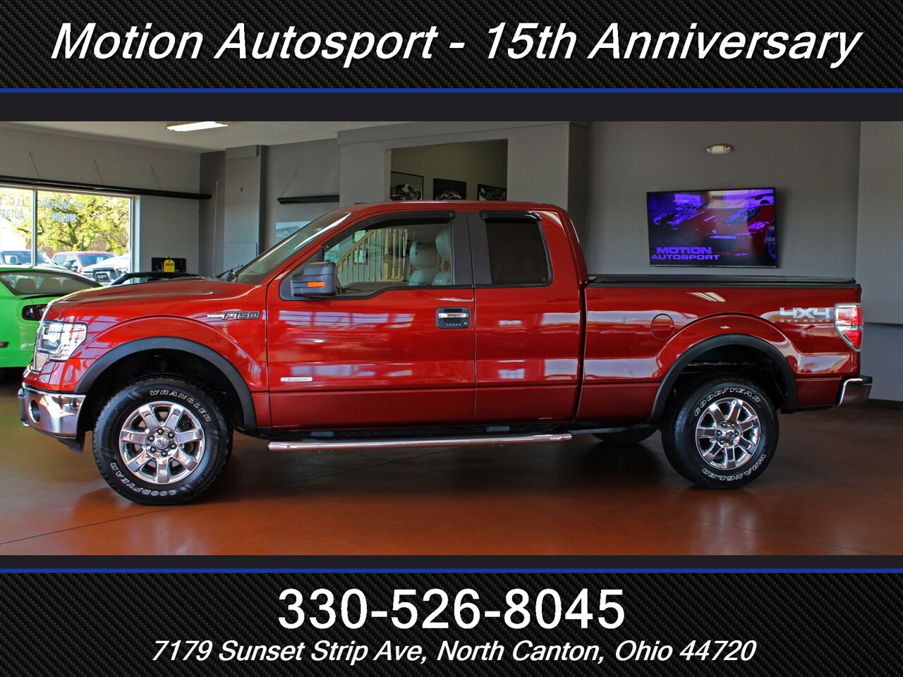 2014 Ford F-150 XLT 4X4 - Photo 7 - North Canton, OH 44720