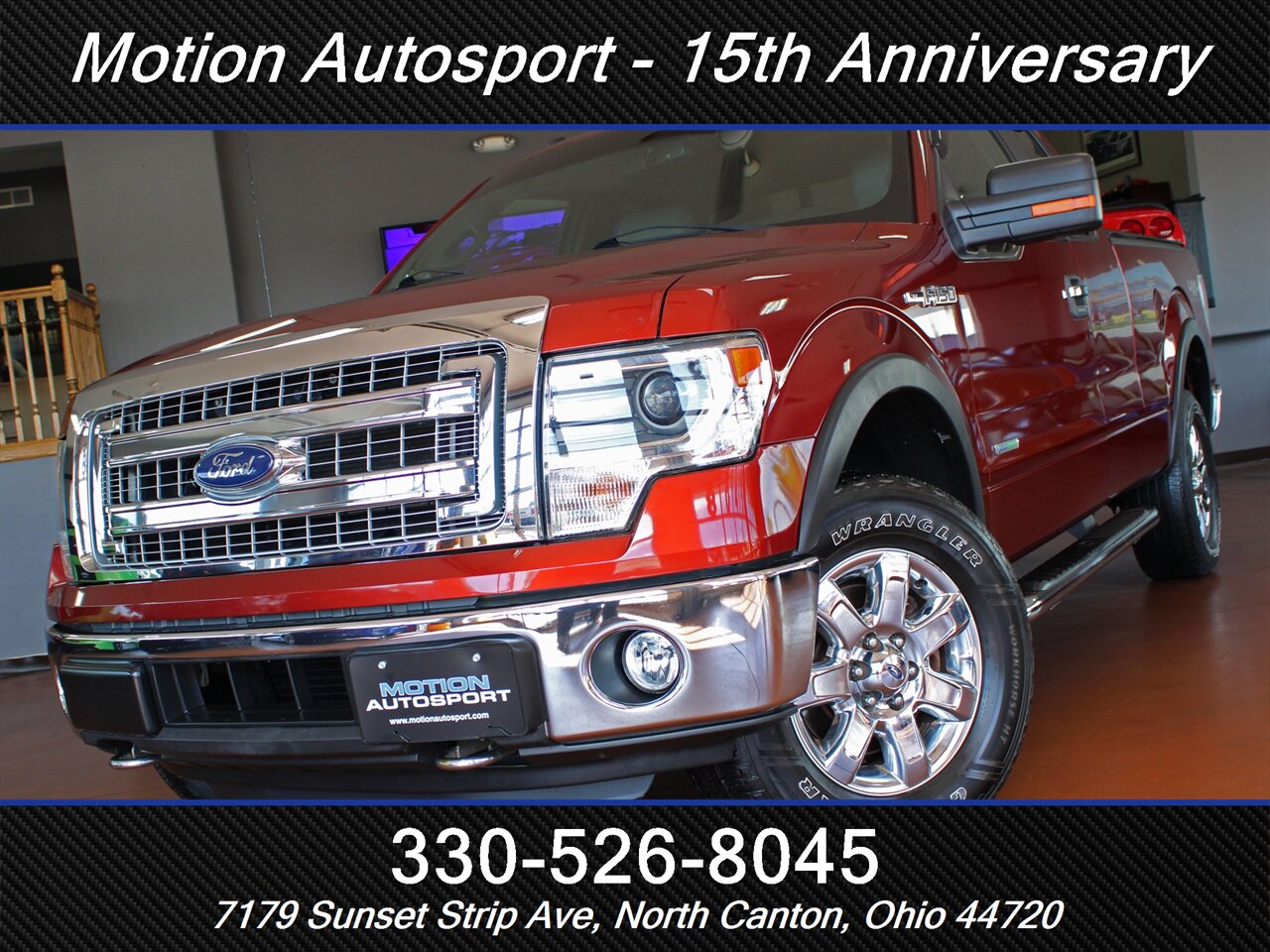 2014 Ford F-150 XLT 4X4 - Photo 51 - North Canton, OH 44720