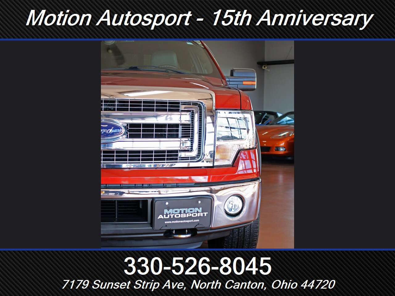 2014 Ford F-150 XLT 4X4 - Photo 6 - North Canton, OH 44720