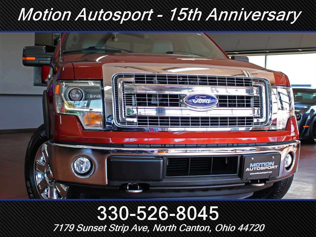 2014 Ford F-150 XLT 4X4 - Photo 53 - North Canton, OH 44720