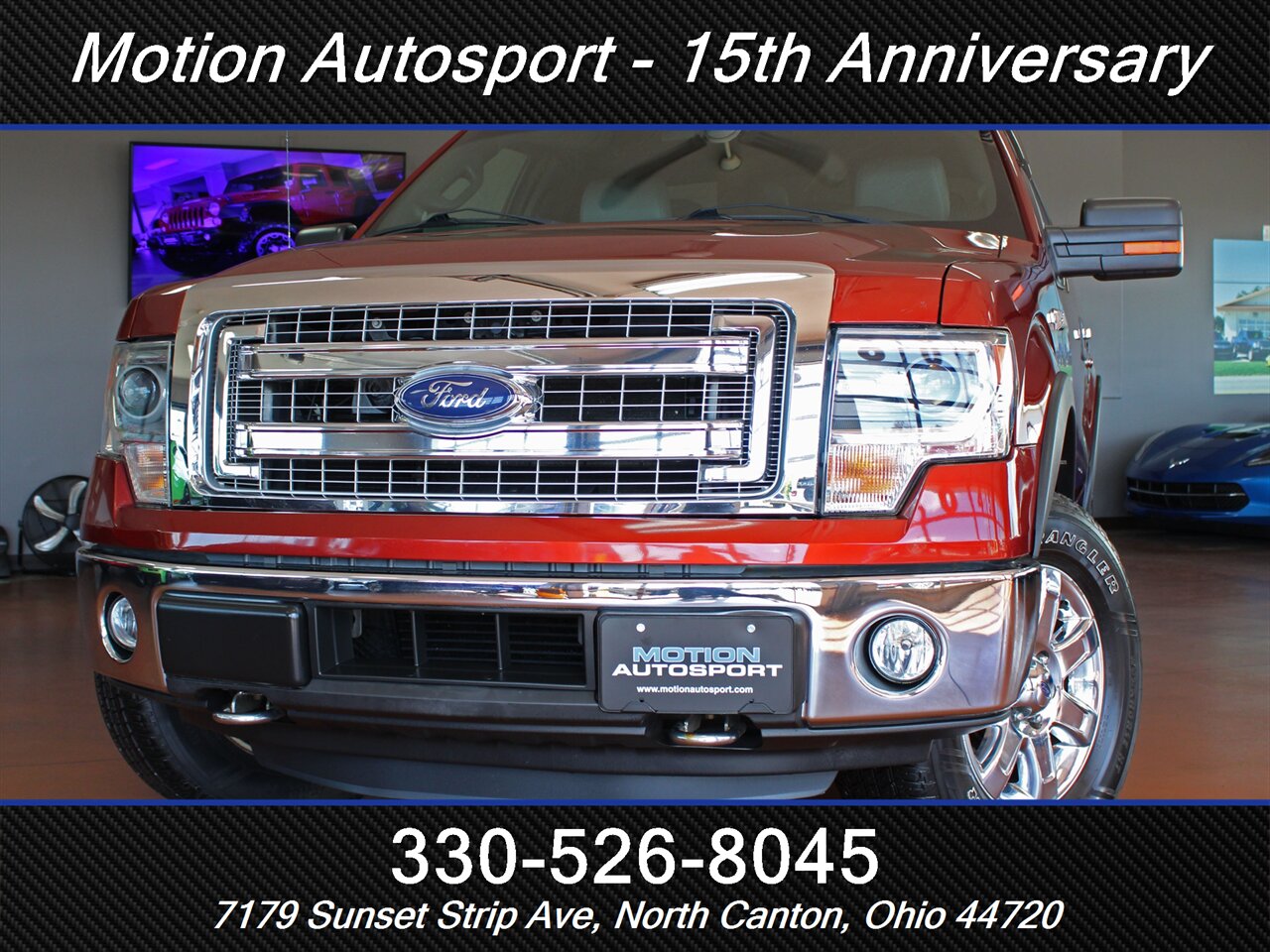 2014 Ford F-150 XLT 4X4 - Photo 54 - North Canton, OH 44720