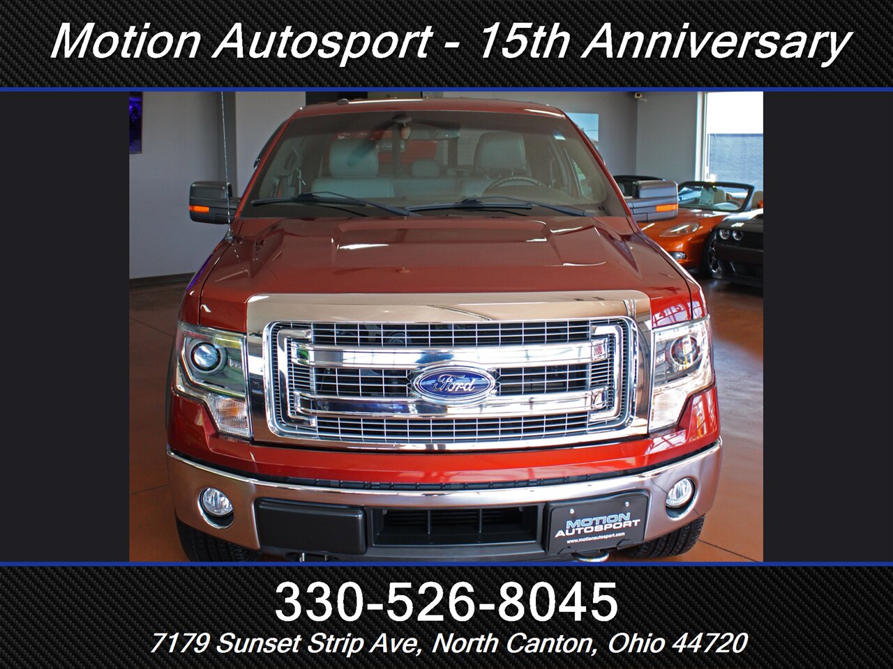 2014 Ford F-150 XLT 4X4 - Photo 4 - North Canton, OH 44720