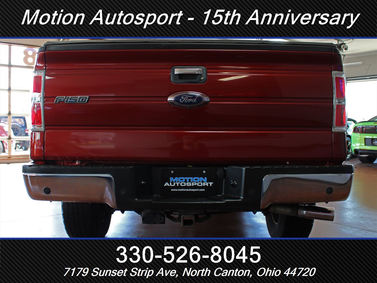 2014 Ford F-150 XLT 4X4 - Photo 9 - North Canton, OH 44720