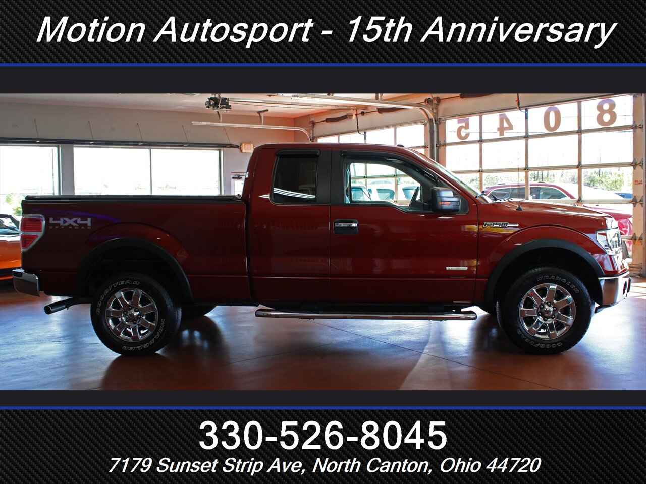 2014 Ford F-150 XLT 4X4 - Photo 12 - North Canton, OH 44720