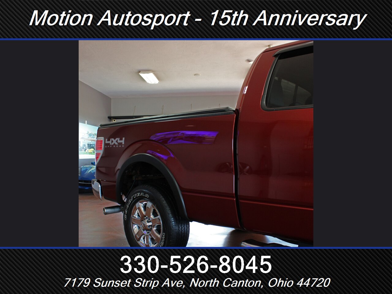2014 Ford F-150 XLT 4X4 - Photo 49 - North Canton, OH 44720