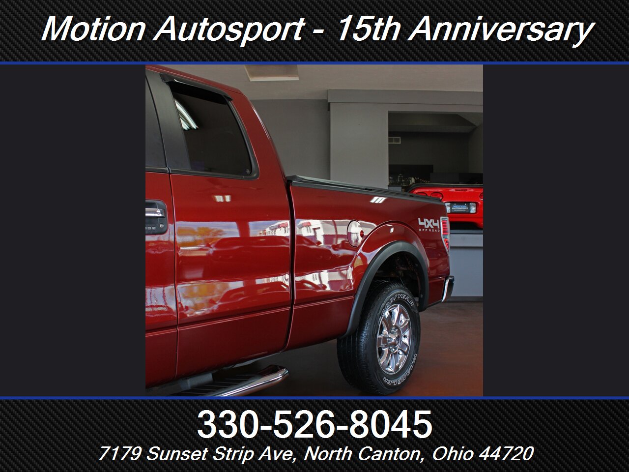 2014 Ford F-150 XLT 4X4 - Photo 44 - North Canton, OH 44720