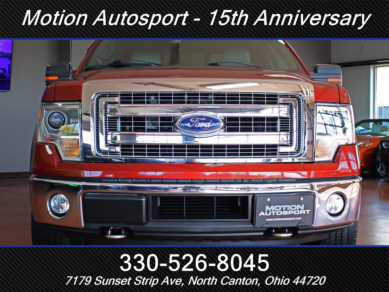 2014 Ford F-150 XLT 4X4 - Photo 3 - North Canton, OH 44720