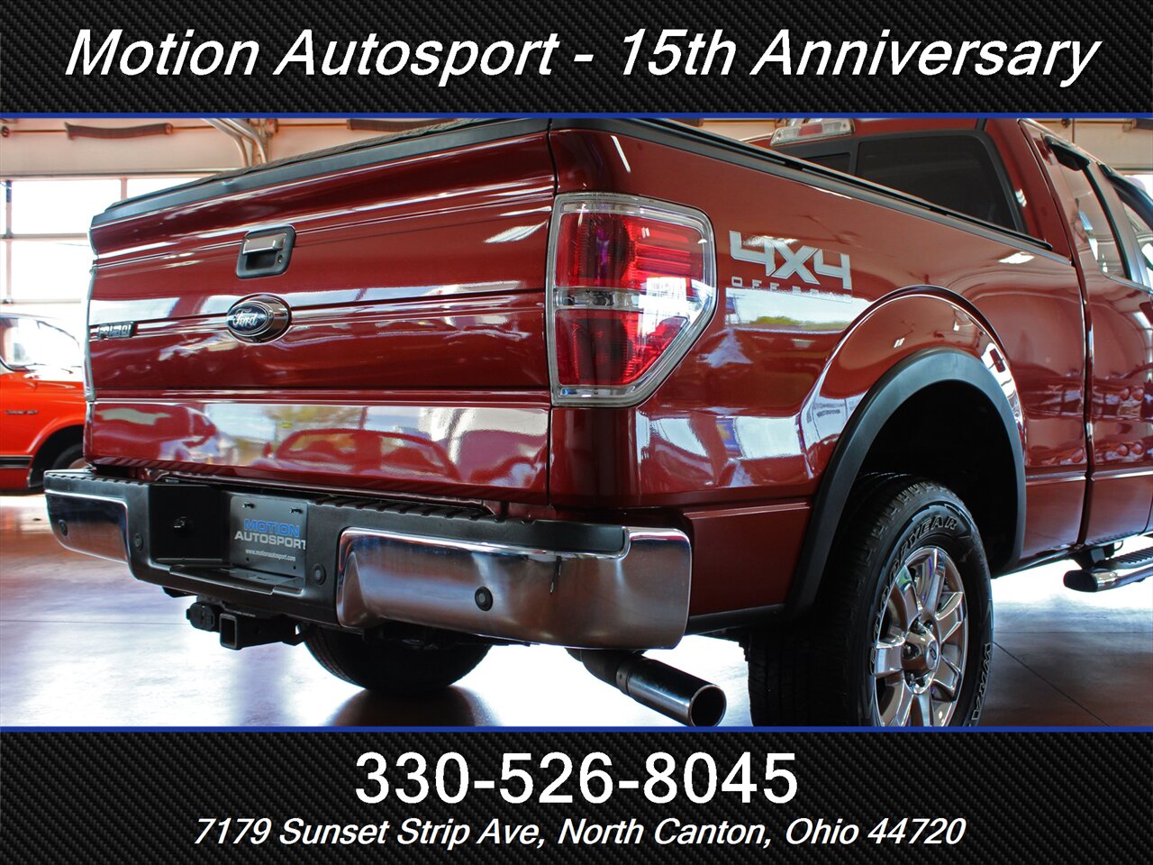 2014 Ford F-150 XLT 4X4 - Photo 11 - North Canton, OH 44720