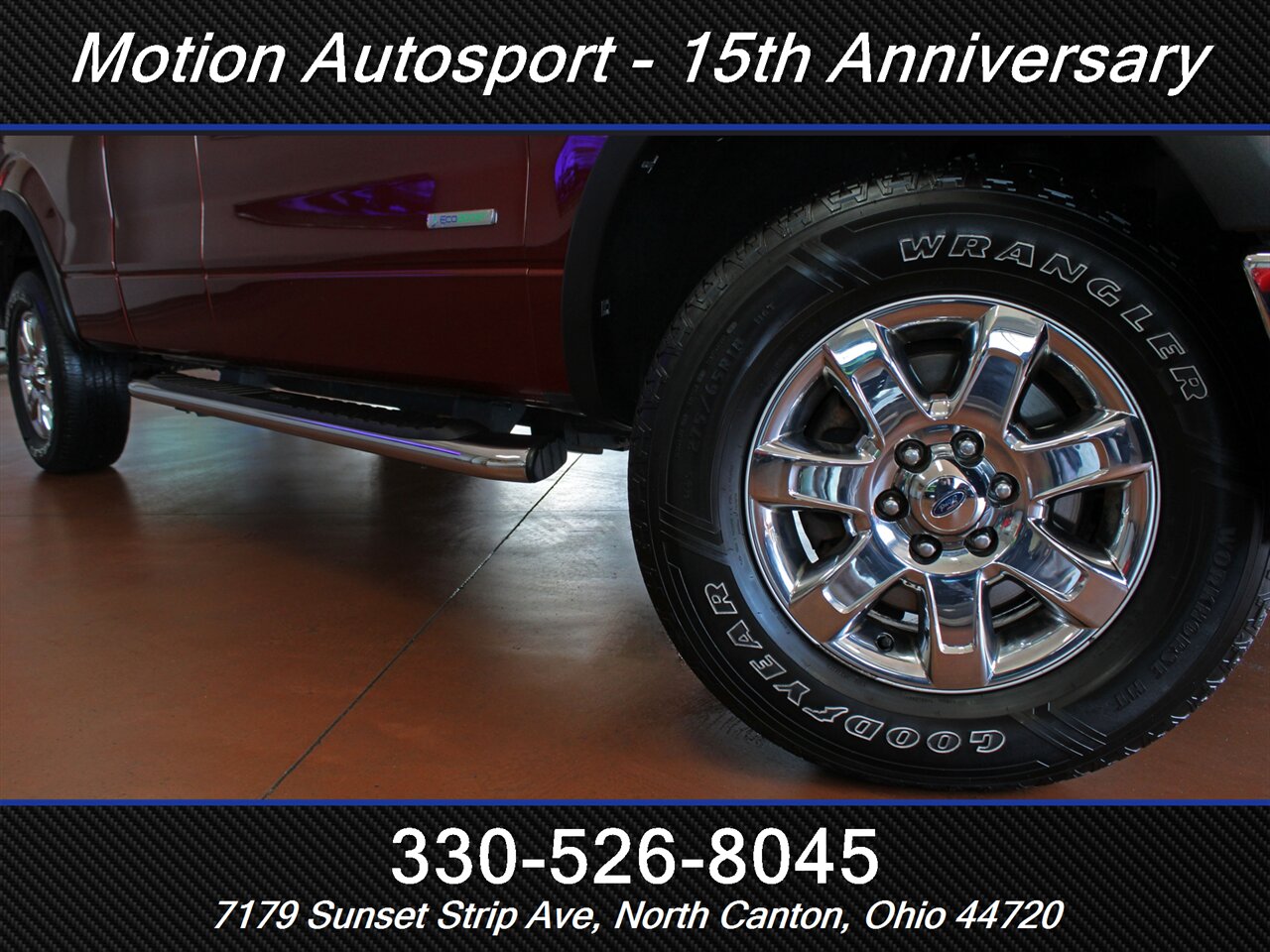 2014 Ford F-150 XLT 4X4 - Photo 46 - North Canton, OH 44720