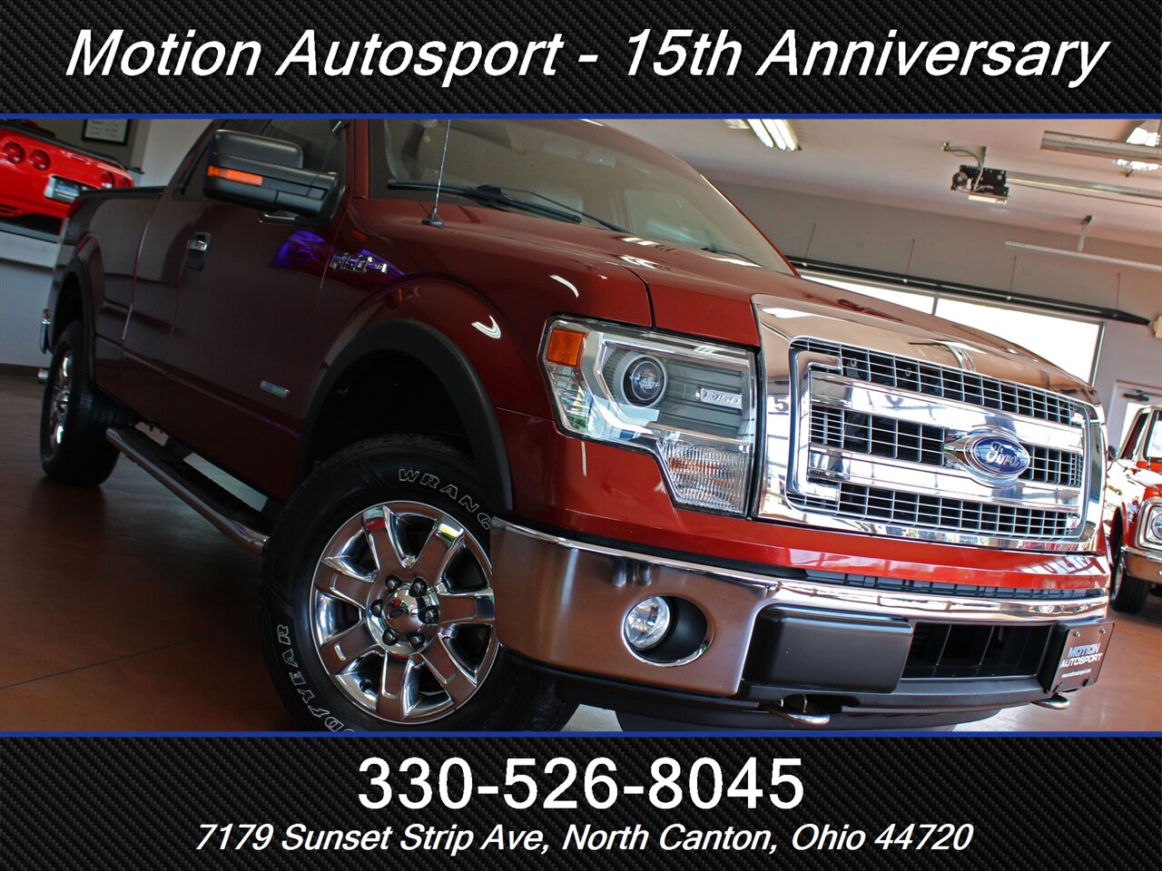 2014 Ford F-150 XLT 4X4 - Photo 52 - North Canton, OH 44720