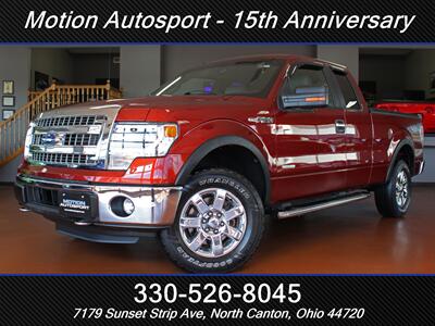 2014 Ford F-150 XLT  4X4 Truck