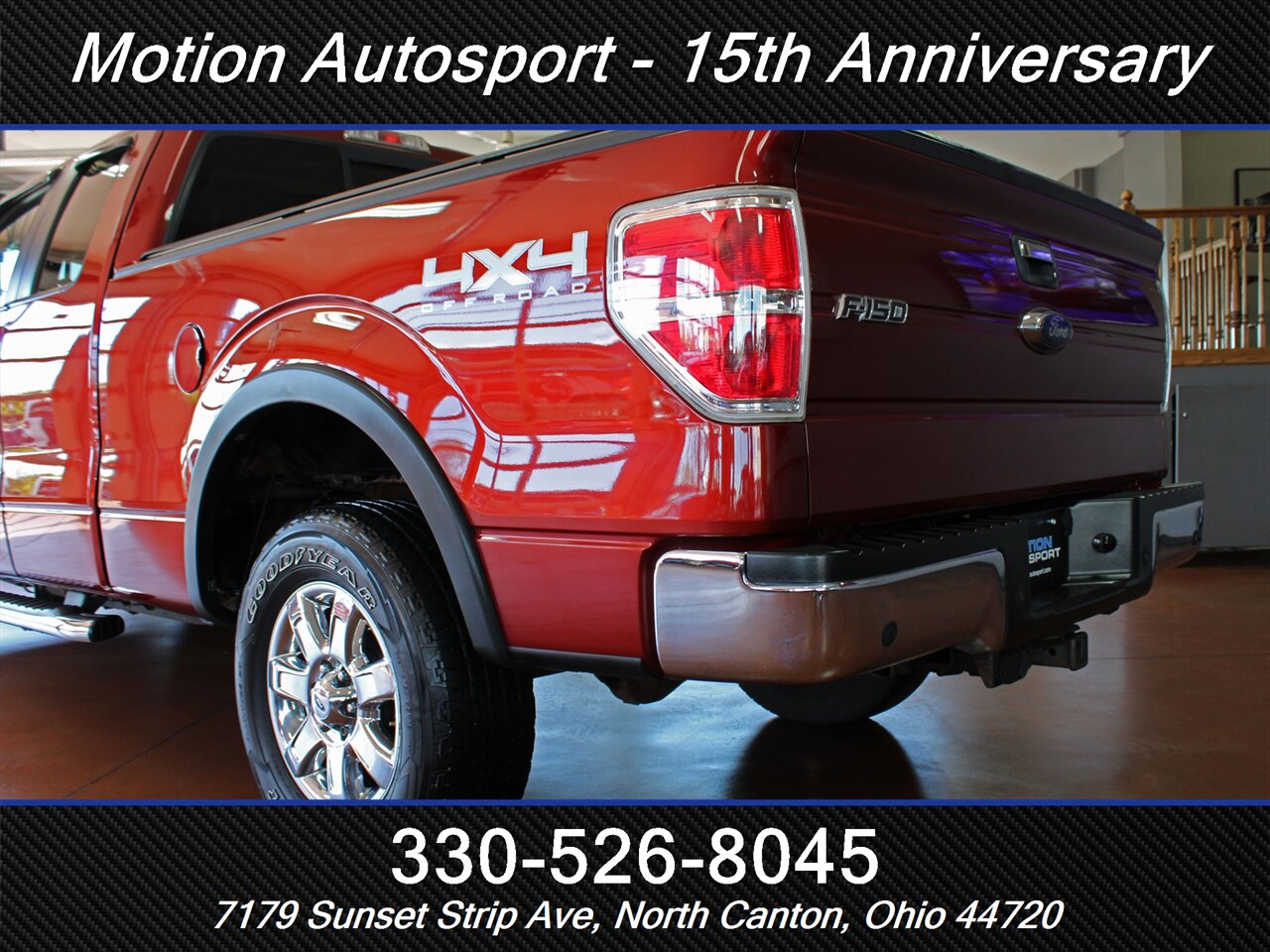 2014 Ford F-150 XLT 4X4 - Photo 8 - North Canton, OH 44720