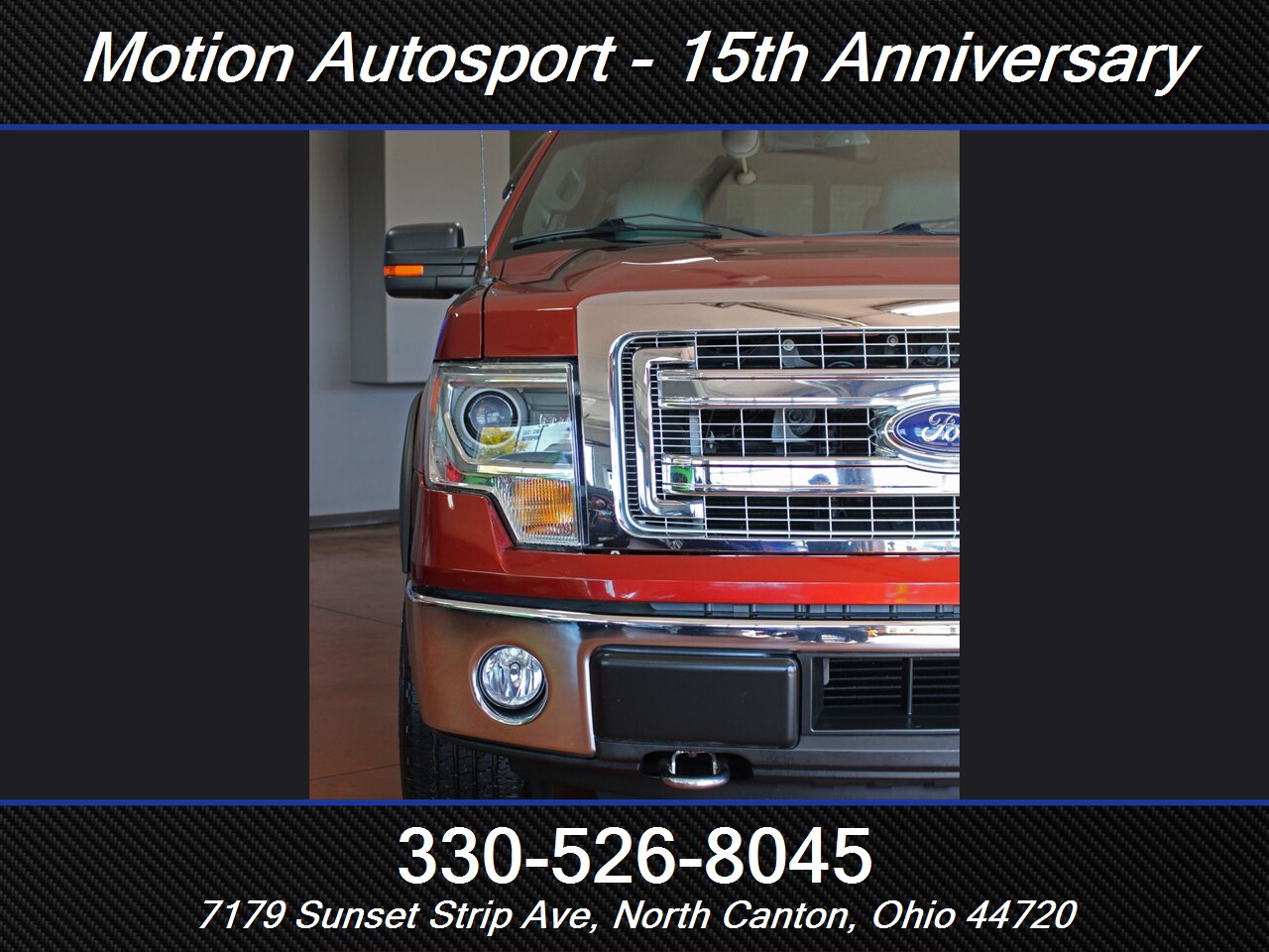 2014 Ford F-150 XLT 4X4 - Photo 5 - North Canton, OH 44720