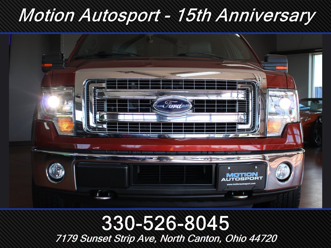 2014 Ford F-150 XLT 4X4 - Photo 40 - North Canton, OH 44720