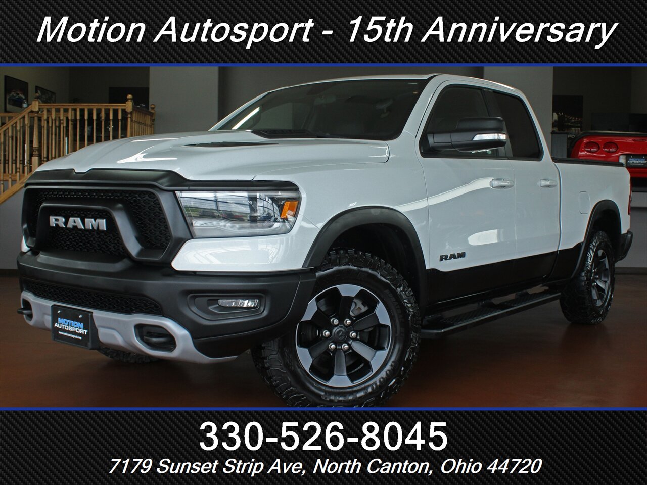 2019 RAM 1500 Rebel 4X4 - Photo 1 - North Canton, OH 44720