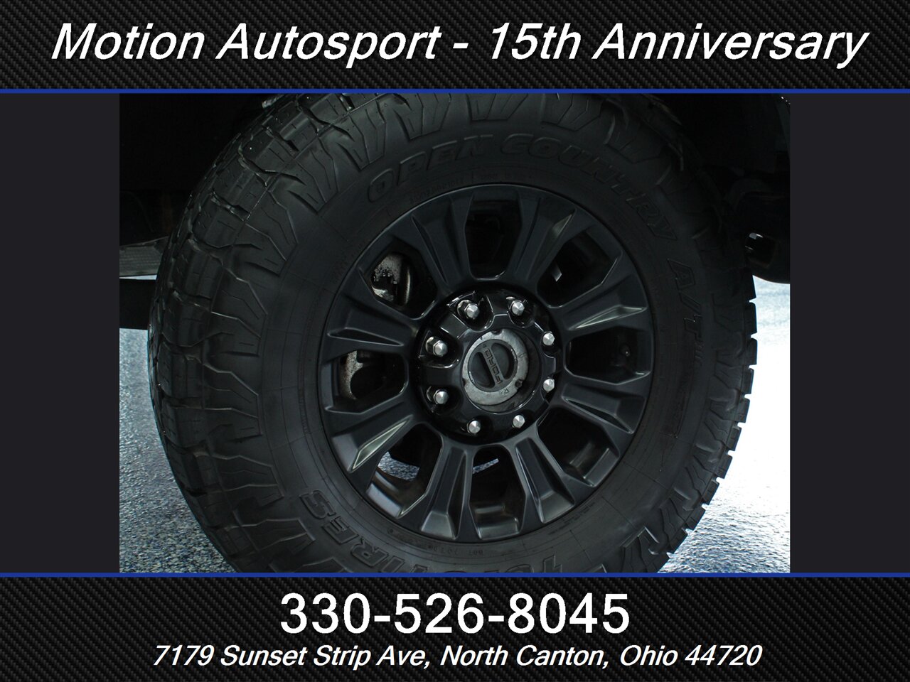 2022 Ford F-250 Super Duty Lariat  Tremor Panoramic Roof 4X4 - Photo 41 - North Canton, OH 44720