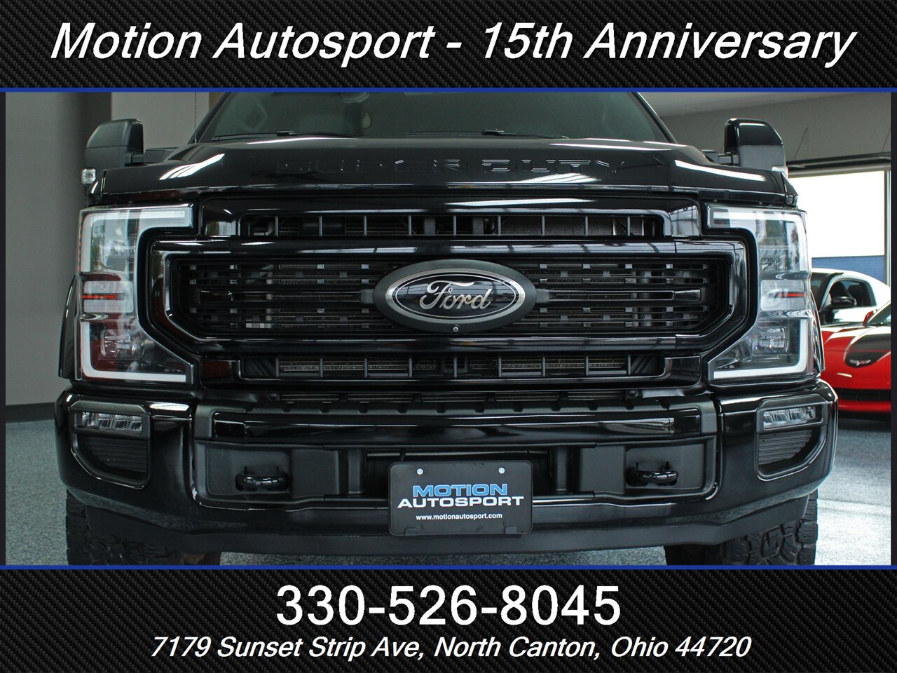 2022 Ford F-250 Super Duty Lariat  Tremor Panoramic Roof 4X4 - Photo 3 - North Canton, OH 44720