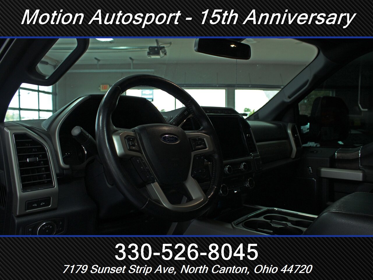 2022 Ford F-250 Super Duty Lariat  Tremor Panoramic Roof 4X4 - Photo 12 - North Canton, OH 44720