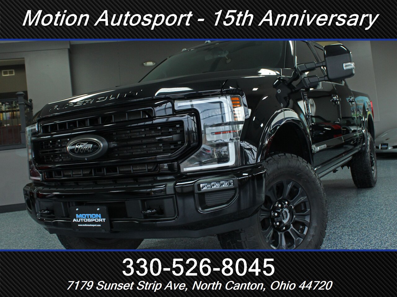 2022 Ford F-250 Super Duty Lariat  Tremor Panoramic Roof 4X4 - Photo 44 - North Canton, OH 44720