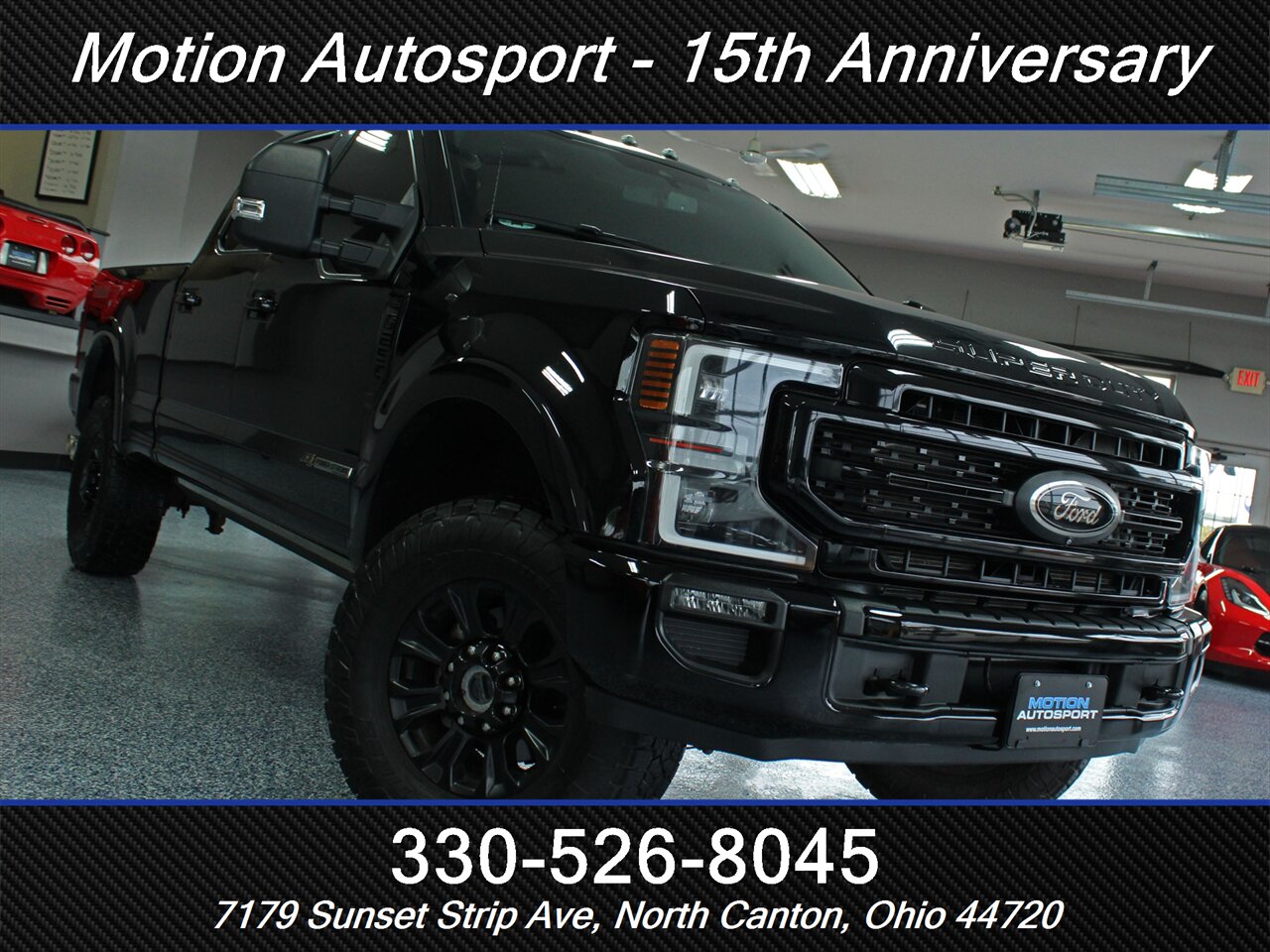 2022 Ford F-250 Super Duty Lariat  Tremor Panoramic Roof 4X4 - Photo 45 - North Canton, OH 44720