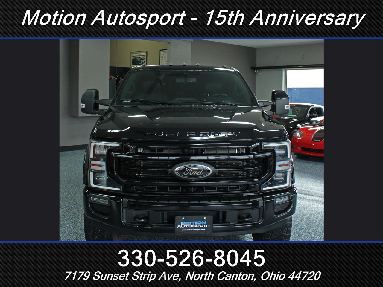 2022 Ford F-250 Super Duty Lariat  Tremor Panoramic Roof 4X4 - Photo 4 - North Canton, OH 44720