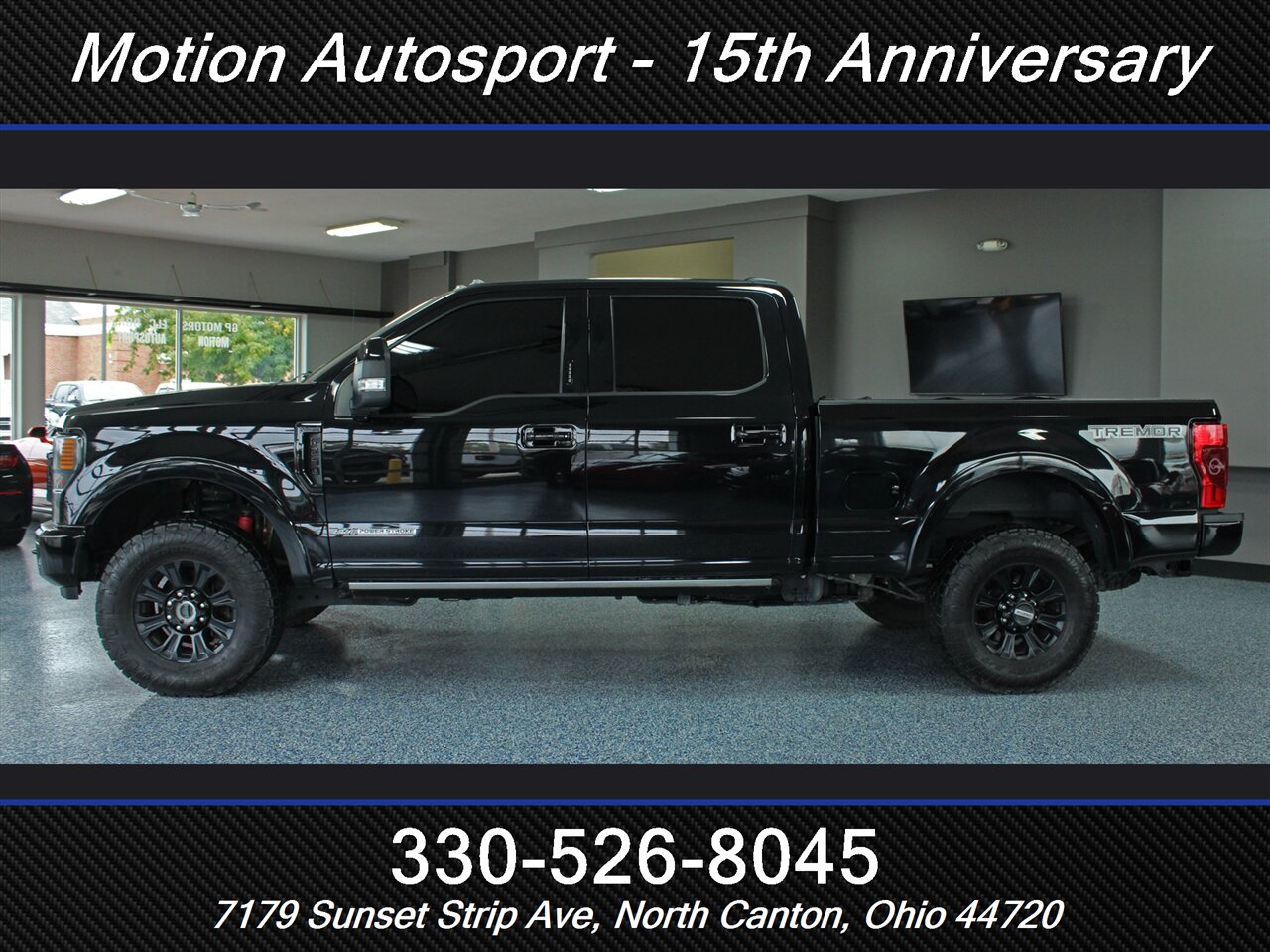 2022 Ford F-250 Super Duty Lariat  Tremor Panoramic Roof 4X4 - Photo 5 - North Canton, OH 44720