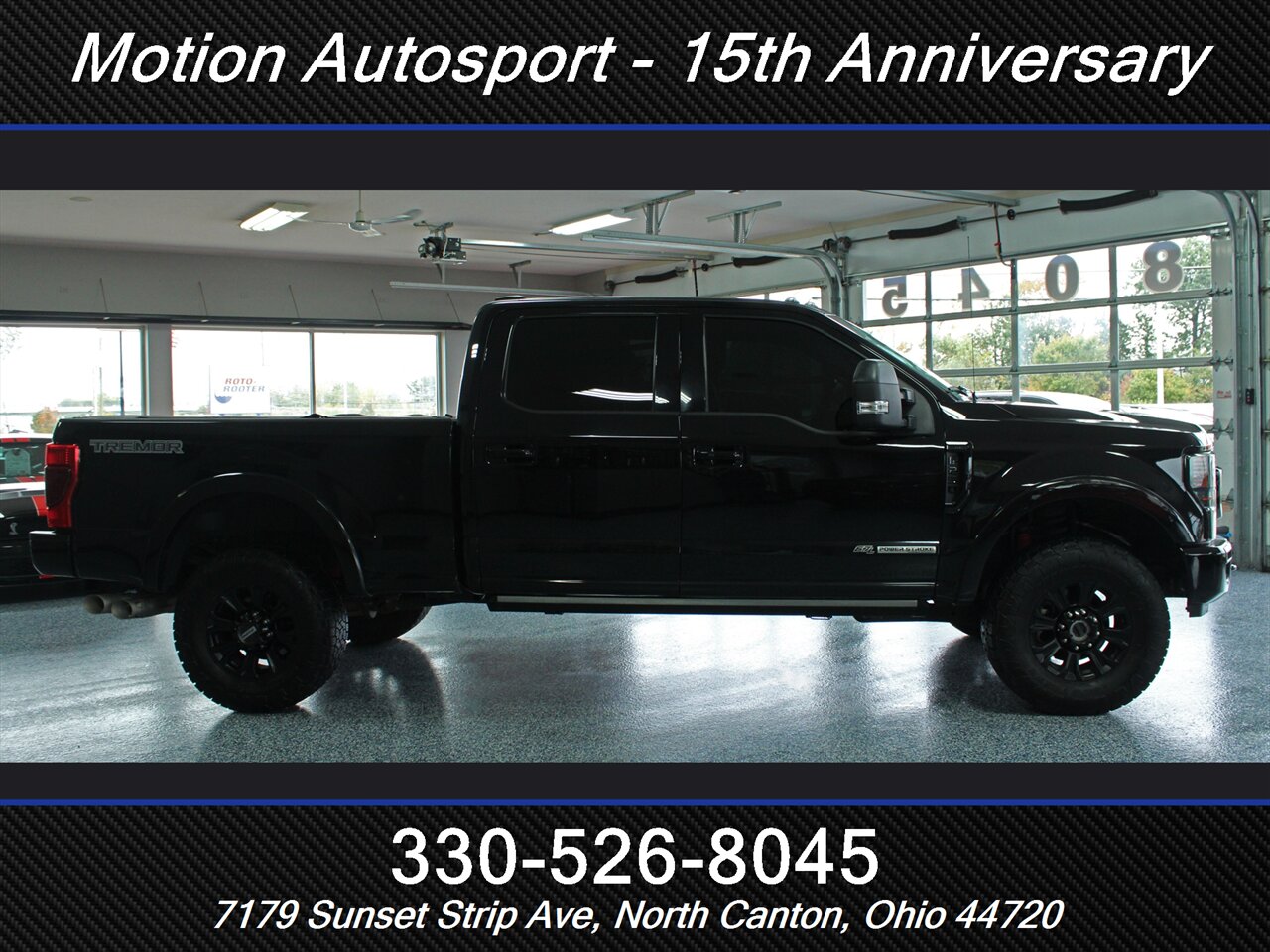 2022 Ford F-250 Super Duty Lariat  Tremor Panoramic Roof 4X4 - Photo 9 - North Canton, OH 44720
