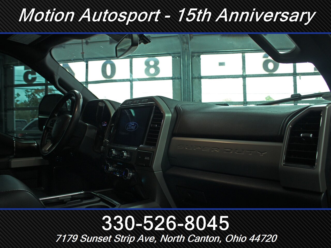 2022 Ford F-250 Super Duty Lariat  Tremor Panoramic Roof 4X4 - Photo 28 - North Canton, OH 44720