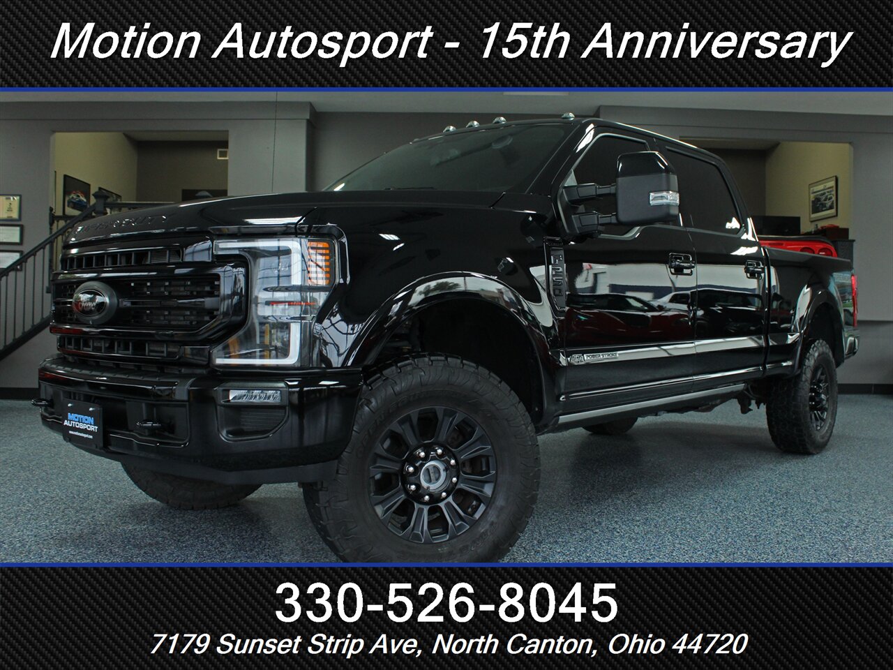 2022 Ford F-250 Super Duty Lariat  Tremor Panoramic Roof 4X4 - Photo 1 - North Canton, OH 44720