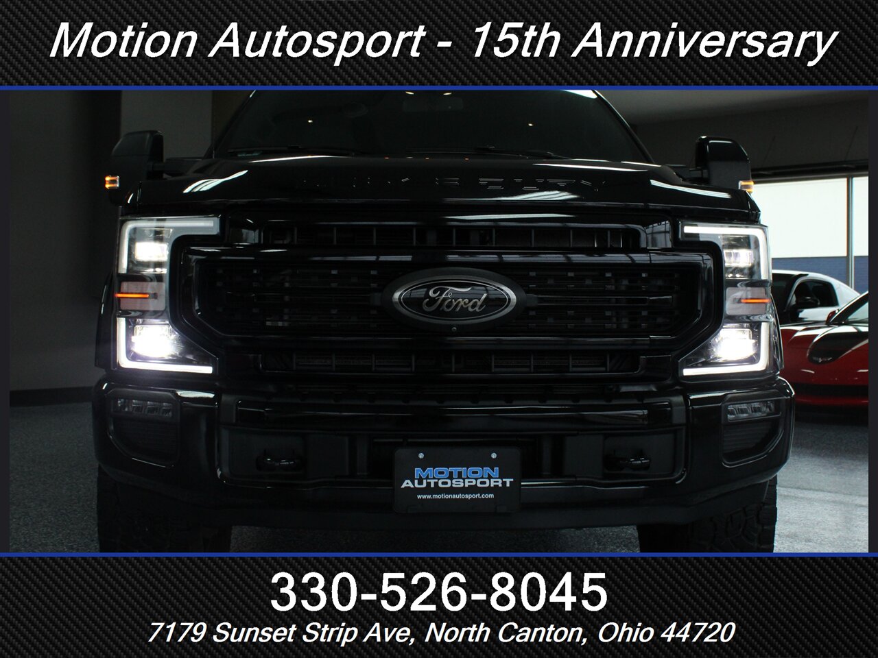 2022 Ford F-250 Super Duty Lariat  Tremor Panoramic Roof 4X4 - Photo 37 - North Canton, OH 44720