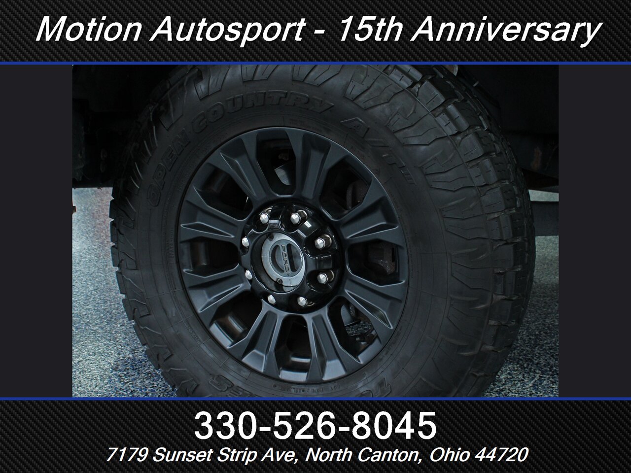 2022 Ford F-250 Super Duty Lariat  Tremor Panoramic Roof 4X4 - Photo 38 - North Canton, OH 44720