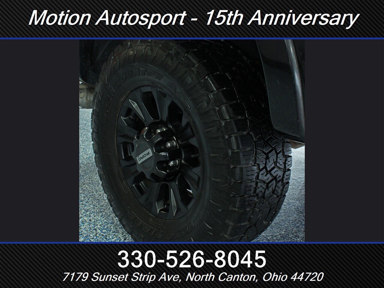 2022 Ford F-250 Super Duty Lariat  Tremor Panoramic Roof 4X4 - Photo 43 - North Canton, OH 44720