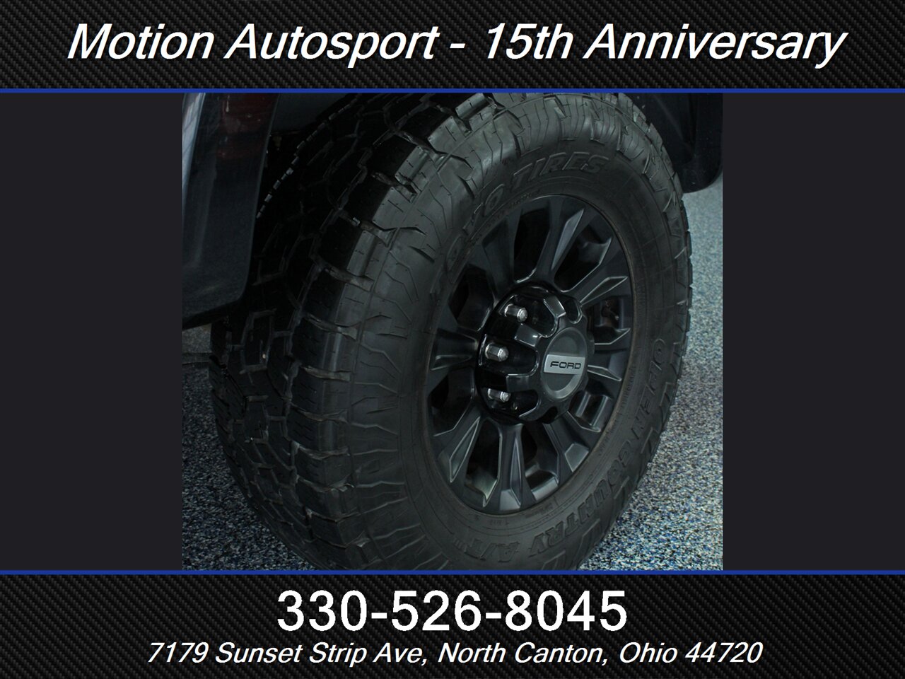 2022 Ford F-250 Super Duty Lariat  Tremor Panoramic Roof 4X4 - Photo 40 - North Canton, OH 44720