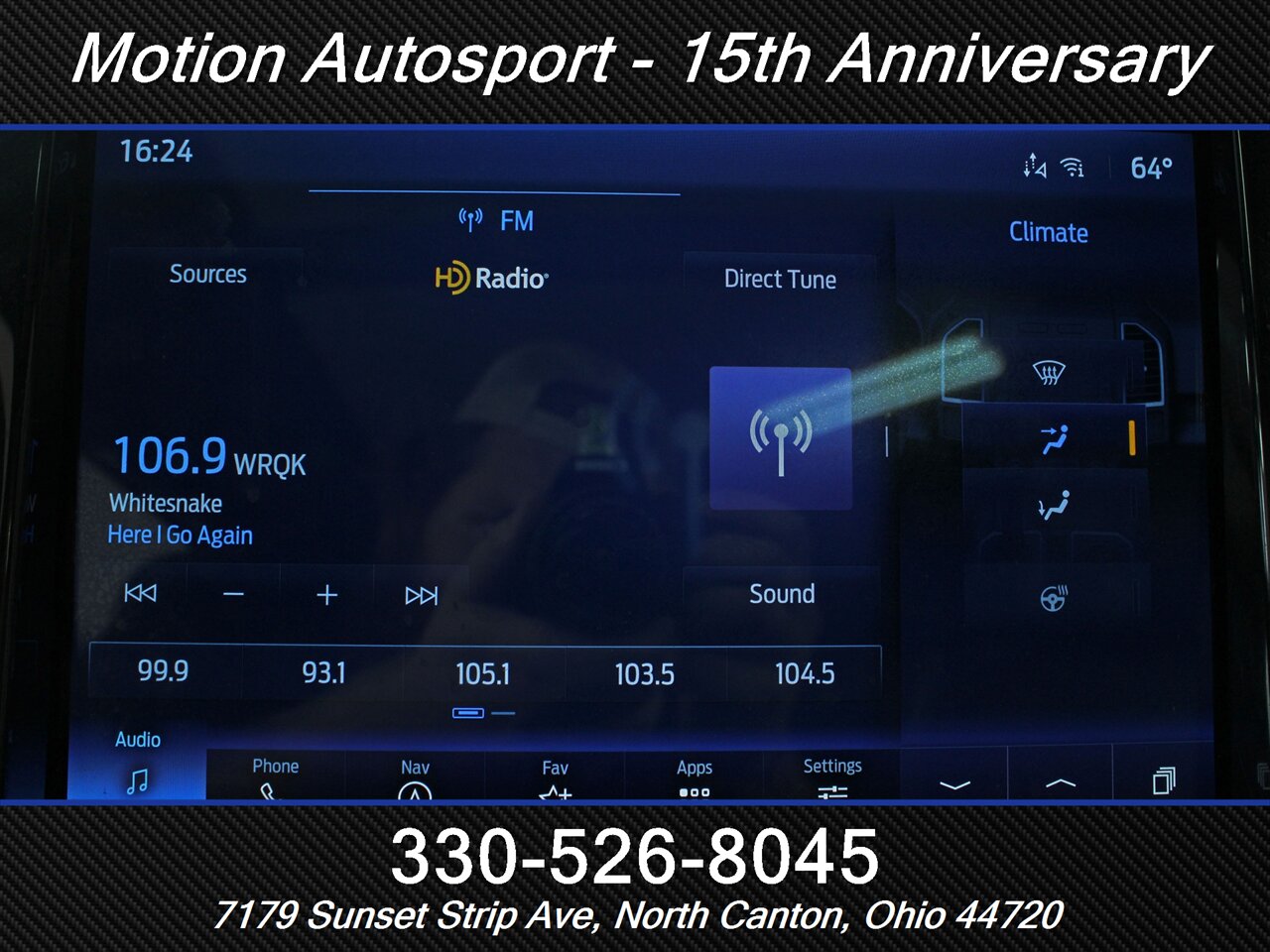 2022 Ford F-250 Super Duty Lariat  Tremor Panoramic Roof 4X4 - Photo 21 - North Canton, OH 44720