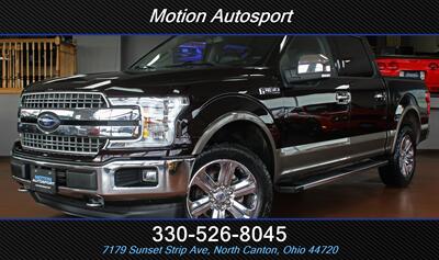 2019 Ford F-150 Lariat  Moon Roof Navigation 4X4 Truck