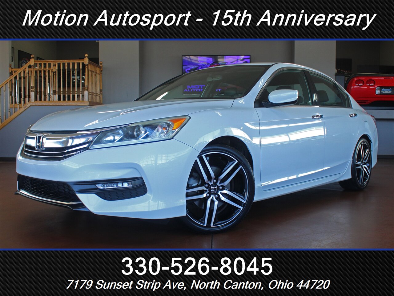 2017 Honda Accord Sport Special Edition   - Photo 1 - North Canton, OH 44720