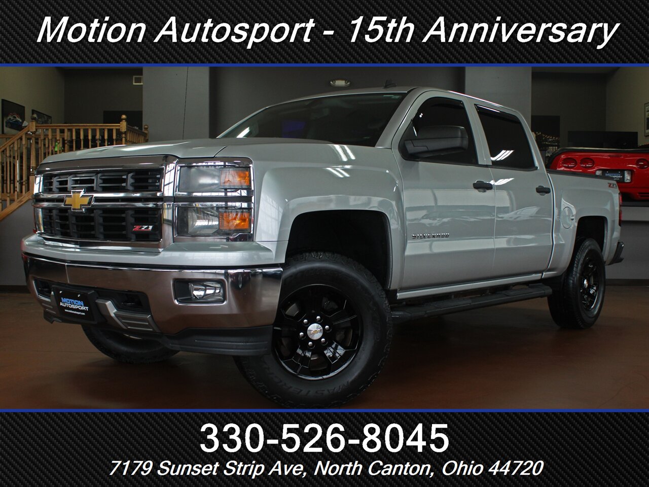 2014 Chevrolet Silverado 1500 LT's photo
