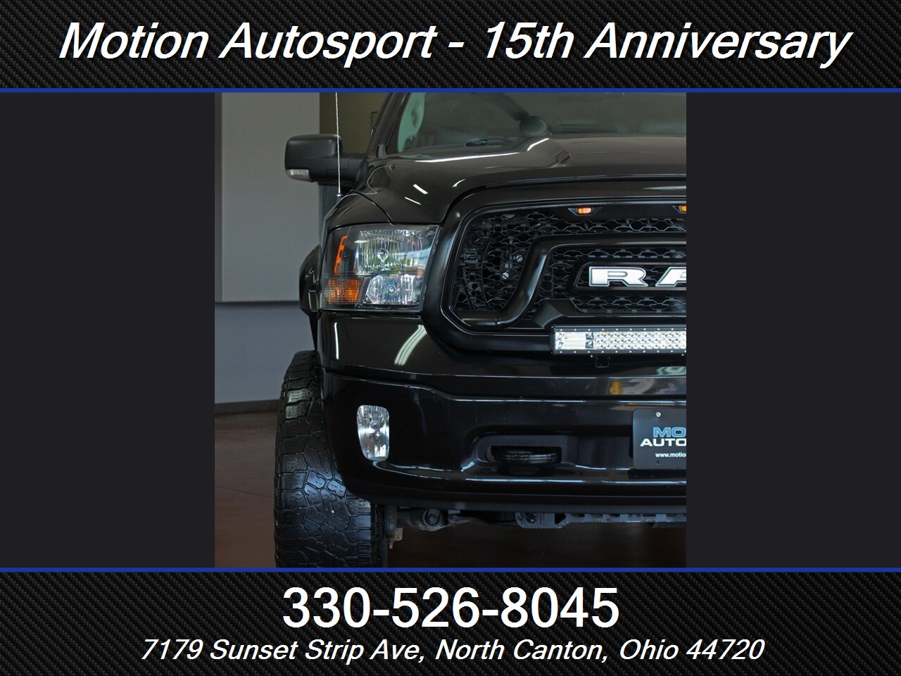 2018 RAM 1500 Big Horn  Custom Lift 4X4 - Photo 5 - North Canton, OH 44720